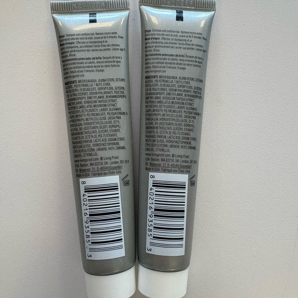 2 Living Proof High-Shine Gloss in Sleek in shower treatment 1oz - Picture 3 of 3